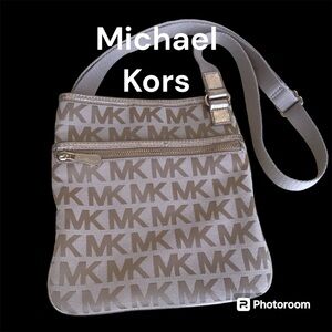 Michael Kors Tan Shoulder Bag